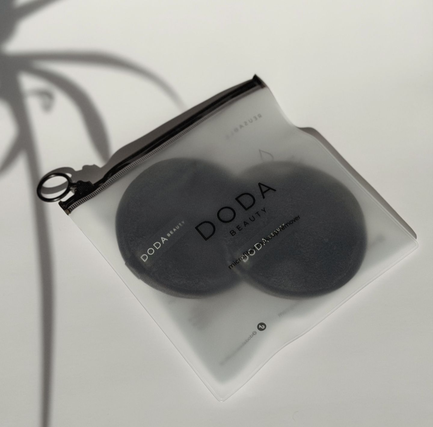 DODA Beauty pamacs (2db) FEKETE Limited Edition - Image 2